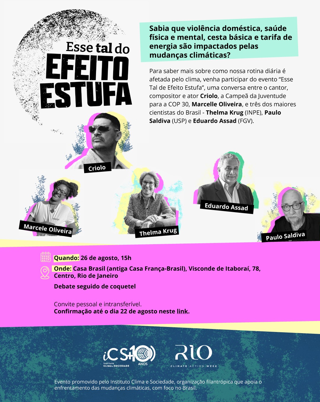 Esse Tal do Efeito Estufa