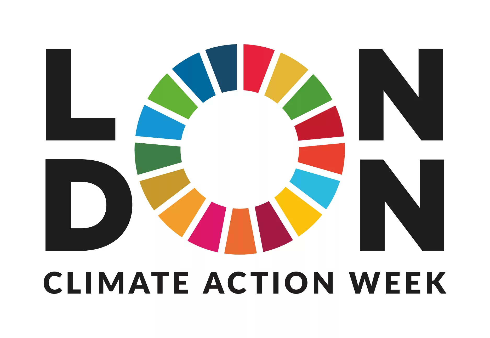 Logotipo oficial de London Climate Action Week