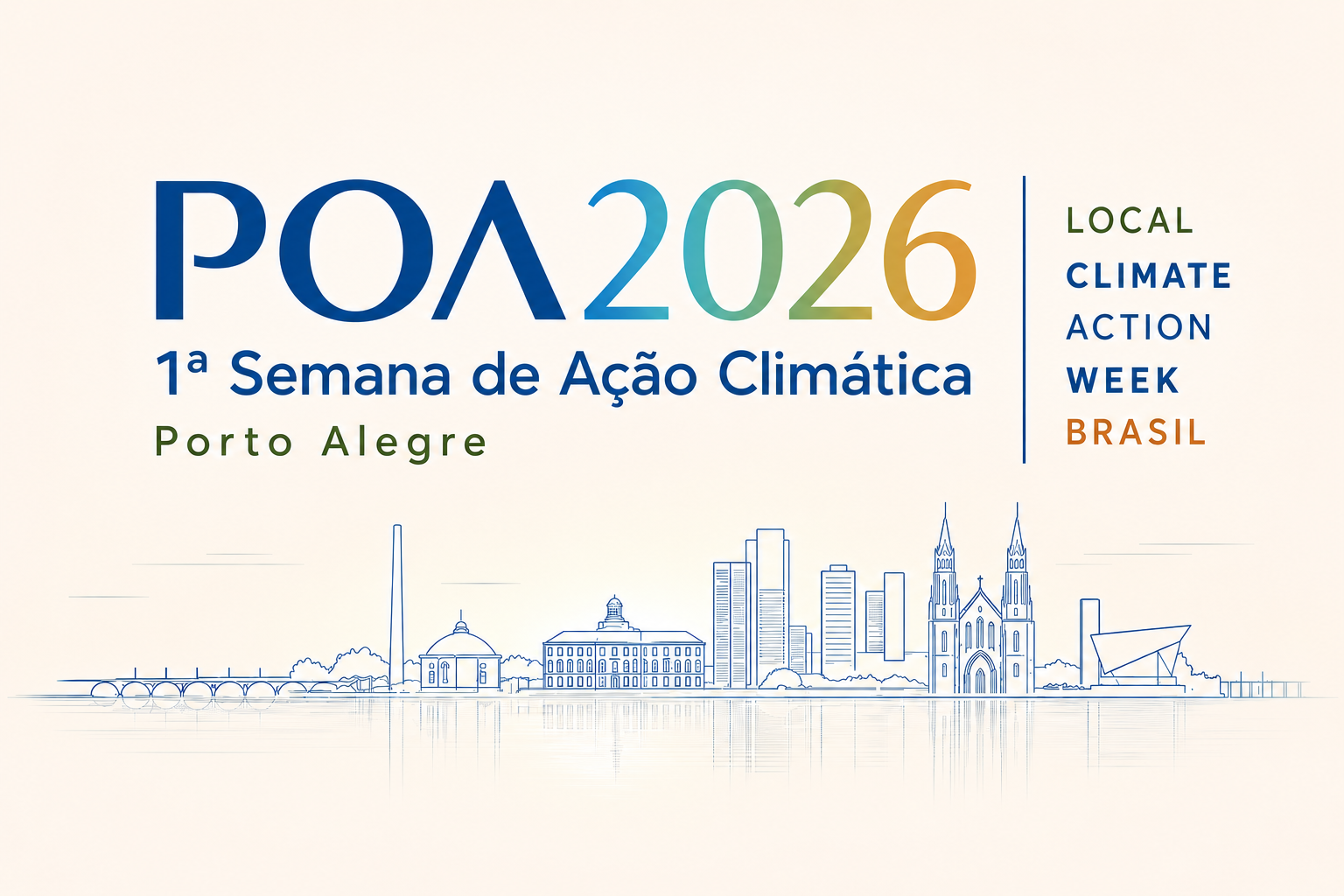 POA 2026 — Semana de Ação Climática de Porto Alegre